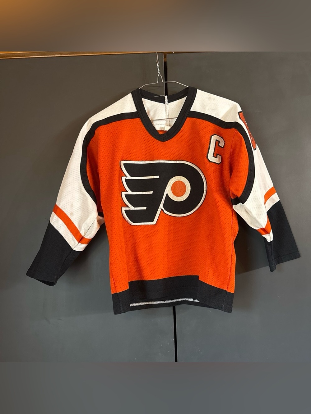 90s CCM Flyers Jersey Lindros